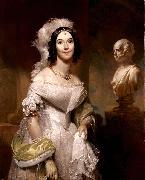 Inman Henry Portrait of Angelica Singleton Van Buren oil painting